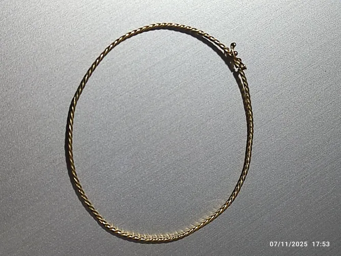 Bracelete ouro 18