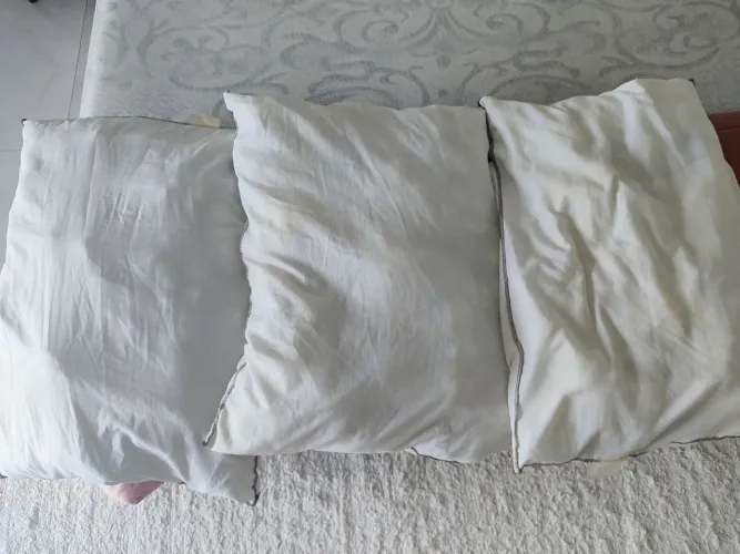 Travesseiros macios e molinhos