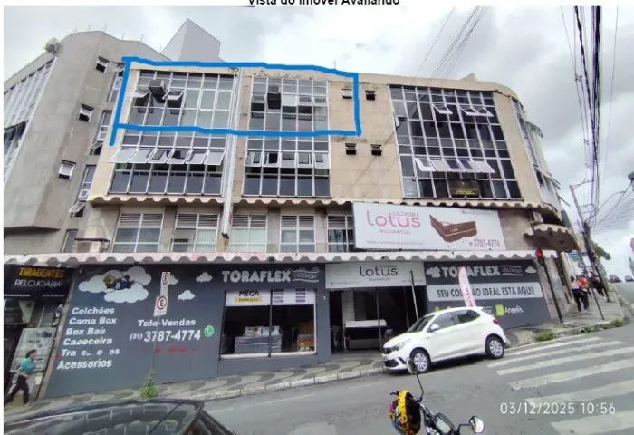 SALA COMERCIAL, no CENTRO de Betim/MG, 2º pavimento, 55,94m²