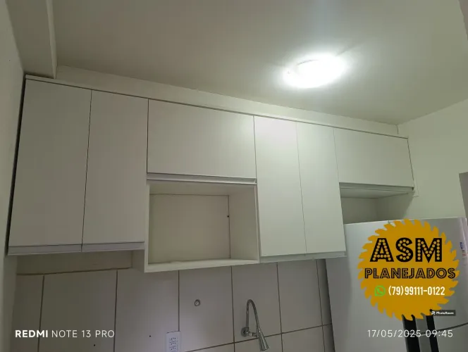 Armários planejados para cozinha