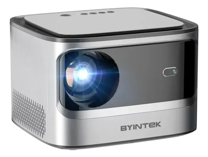 Projetor Byintek X25 Android 1920p x1080p até 4k com 900ANSI Lumens LED até 300" pol