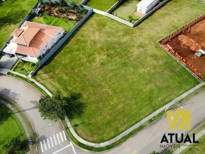 Terreno de esquina em condomínio fechado - Venda - Sorocaba/SP
