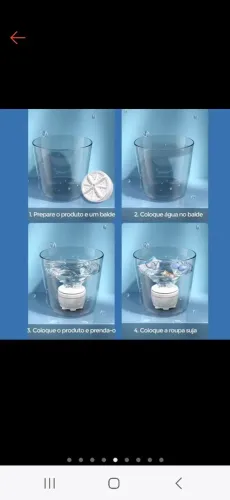 Mini Lavadora Portátil - Limpeza Eficiente para suas Roupas