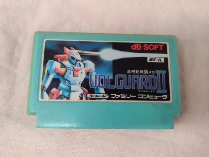 Volguard 2 Original Japonês Para Nintendinho 60 Pinos