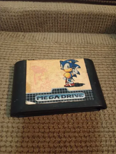 Mega drive - Sonic The hedgehog 