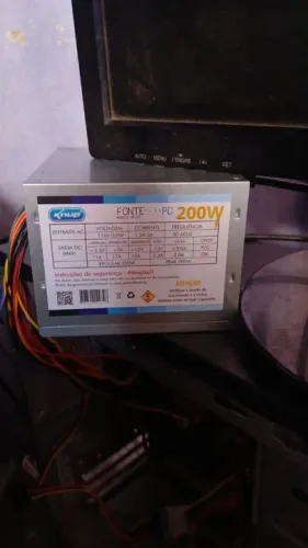 Fonte para pc