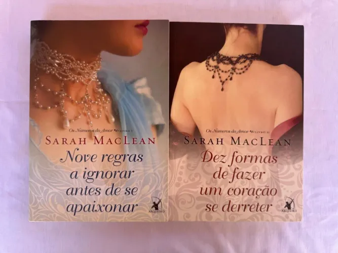 Os números do amor - Sarah MacLean