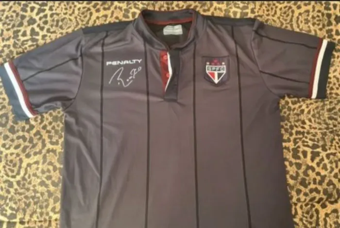 Camisa São Paulo Edição Comemorativa Rogério Ceni