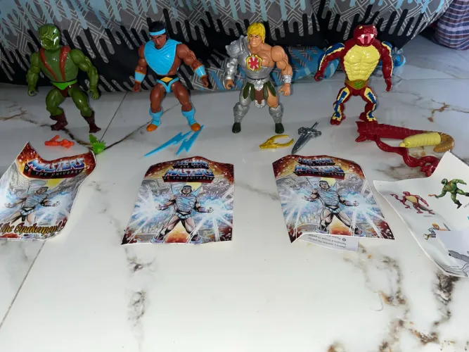 Masters of the universe origins - wave 11 completa