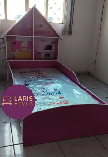 Cama casinha menina - NOVO!