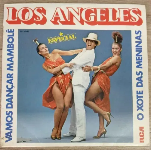 Los Angeles 1982 - Disco Vinil Compacto