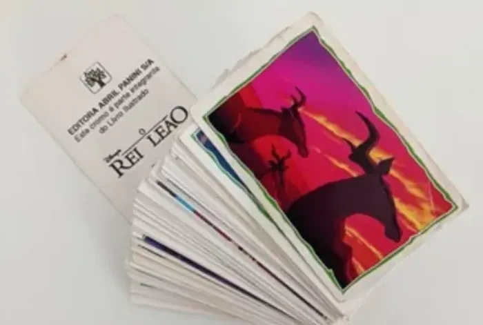 Figurinhas Album Abril O Rei Leão 