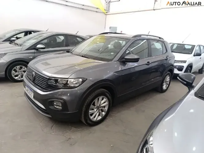 Volkswagen T-Cross 1.0 TSI Flex 12V 5P Aut. 2024