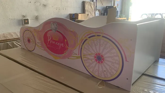 Cama infantil feminina