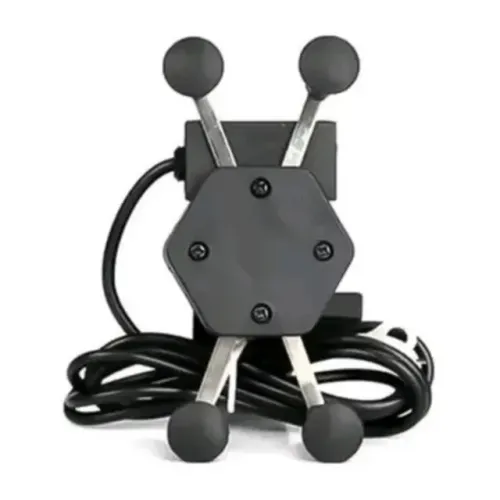 Suporte Telefone Celular Carregador Moto Aranha Forma X