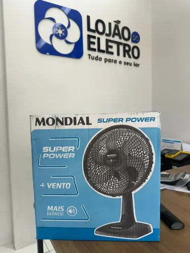 Ventilador Mondial Super Power - Novo!