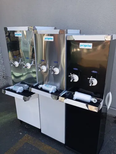 Bebedouro Industrial, com filtro, Várias Litragens