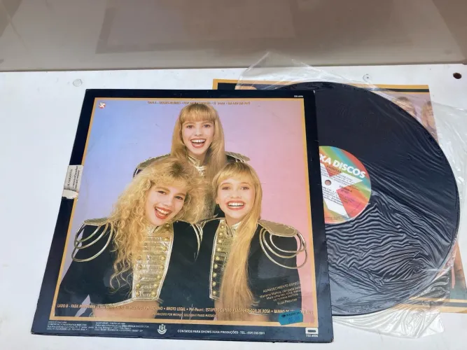 Disco de Vinil Paquitas - Xuxa Discos - Raro!
