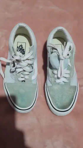 TÊNIS OLD SKOOL PIG SUEDE GRAY MIST
