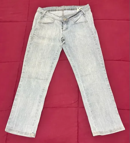 Calça Jeans Capri - Cavalera