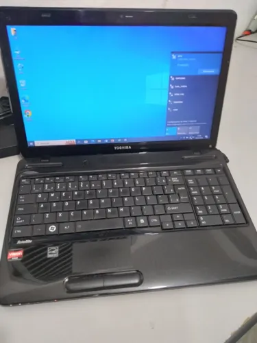 Notebook Toshiba Satelite L655D-S5050 ( Com defeito )