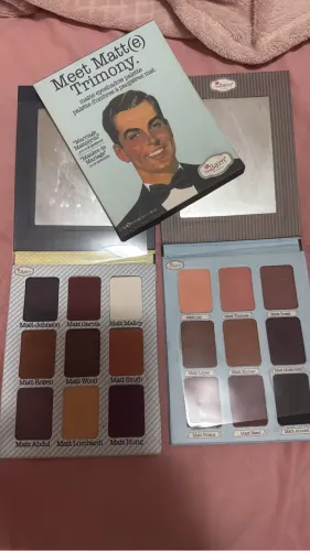 Paleta de sombra The Balm