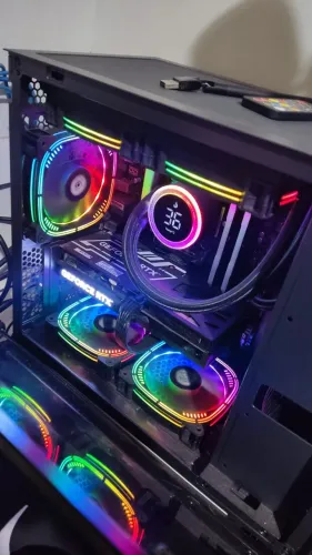 PC GAMER - RTX 4060TI, INTEL I5 13ª GERACAO, 32GB RAM, 1TB SSD.