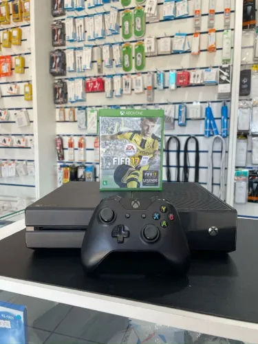 Xbox One Fat 1TB com 1 jogo e controle