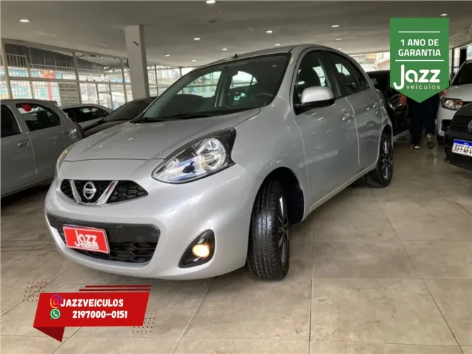 Nissan March SV 1.6 16V Flexstart 5P Aut. 2020