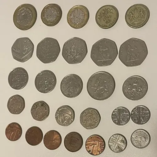 28 Moedas Libra: Complete Sua Coleção com esse Kit