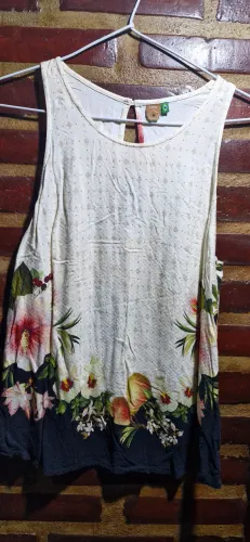 Vestido Floral FARM tam P