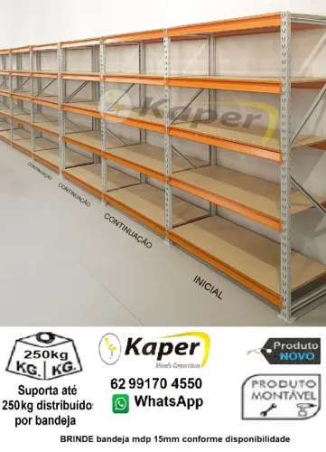 Prateleira ( produto novo ) mini porta pallet / palete