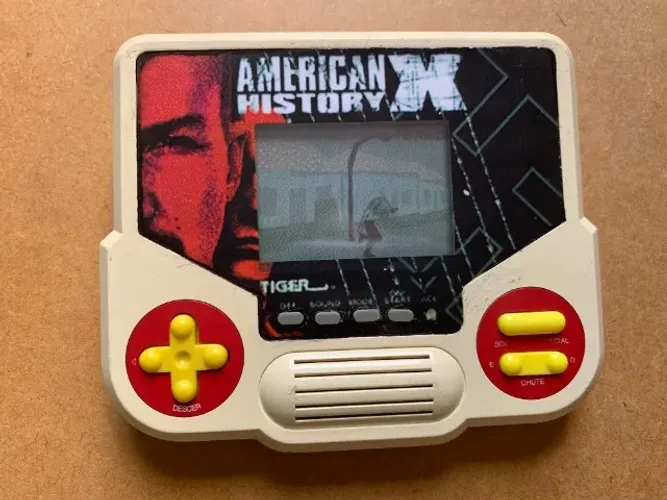 Minigame decorativo American History X (leia a descrição)