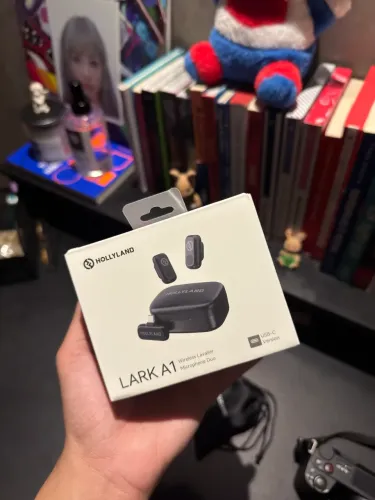 Microfone Hollyland Lark A1