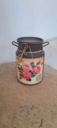Leiteira de Fazenda pra Decoração