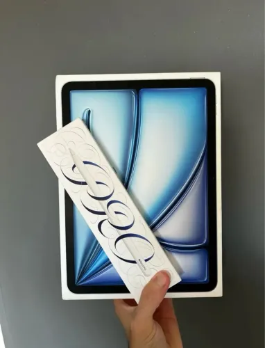 iPad Air M3 128gb 11 polegadas e Pencil Pro