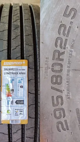 Pneus 295/80R22.5 Novos Originais P/Carreta e Bitrem e ônibus