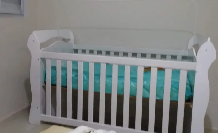 Berço C/ Colchão + Malas Maternidade + Protetor de Carrinho + Trocador