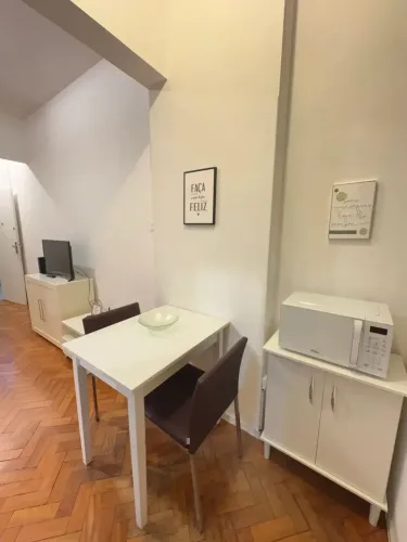 Apartamento silencioso em Botafogo