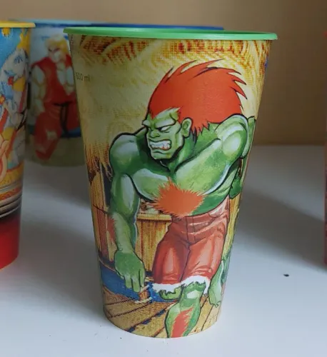 Street fighter 8 copos Nintendo personagens