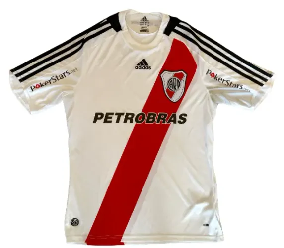 Camisa Original River Plate 2009, tamanho M, Adidas