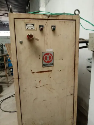 Retificador para Galvanoplastia - Marca: Tecnovolt de 2000 amperes - 380V