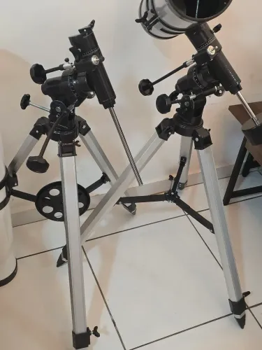 Montagem Equatorial 3