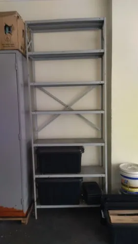 Estante de aço grande prateleiras reforçada 