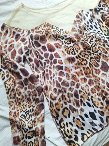 Blusa onça 