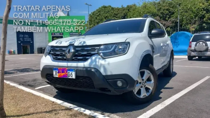 Duster Zen 1.6 Flex MEC 2022 LAUDO CAUTELAR APROVADO