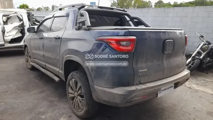 SUCATA FIAT CRONOS 2020 P/ RETIRADA DE PEÇAS