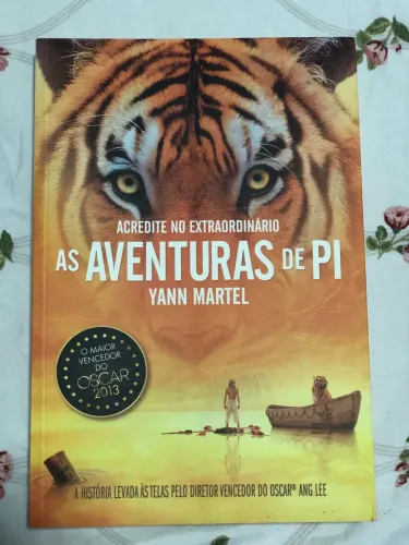 Livro as aventuras de pi 