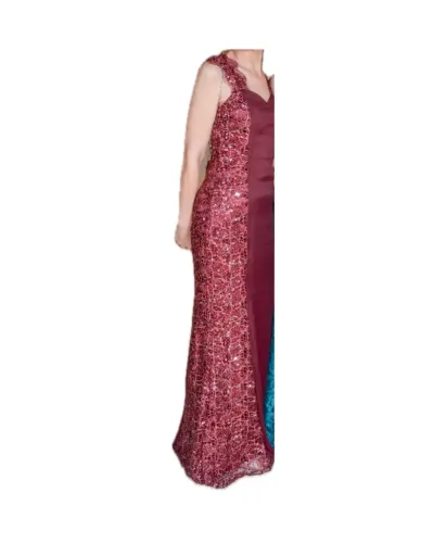 Vestido de Festa com Pedraria