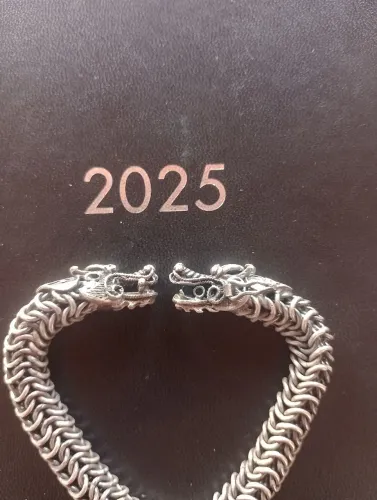 Pulseira de Prata de Bali